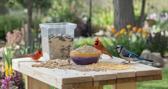 best food for finches