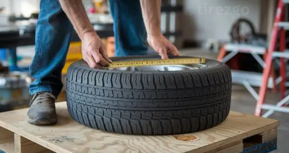 Measure the Tire