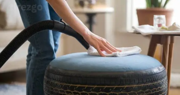 Keeping Your Tire Stool Clean