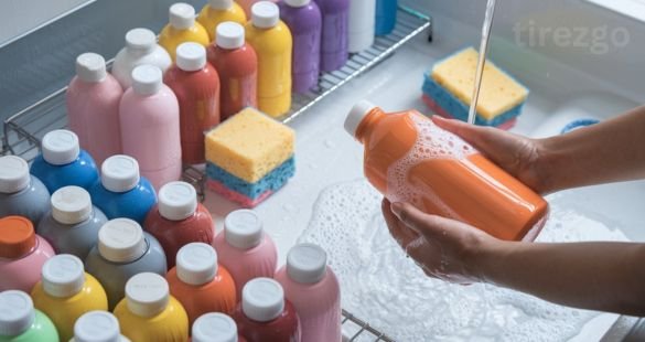 Prepare and Clean the Bottles
