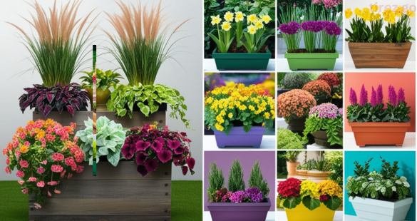  Design Ideas for Planter Boxes