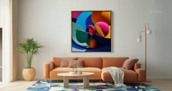 Features of Abstract Art