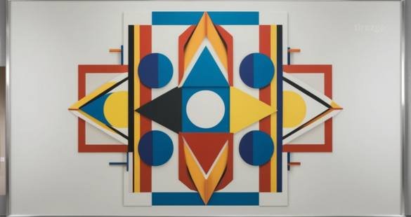 Geometric Abstraction art