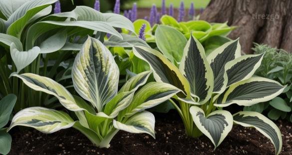 Hostas Funkia 