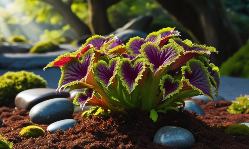 Fertilizing Coral Bells in Part Shade