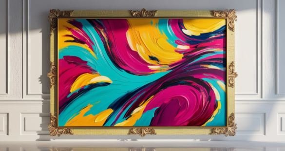 Try Paint Pouring
Paint 