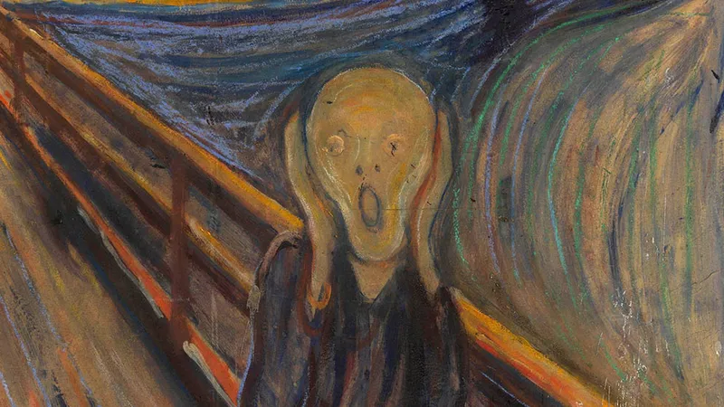 The Scream by Edvard Munch