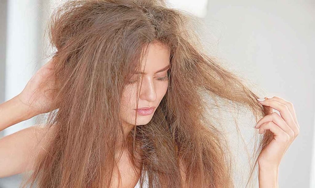 How Humidity Affects Frizzy Hair