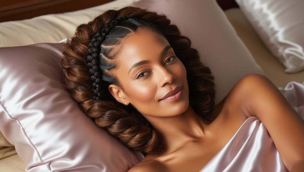  Protective Sleep Hairstyles