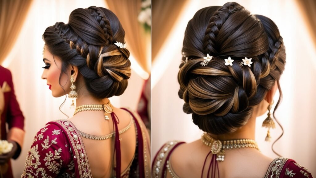 Voluminous Braided Bun