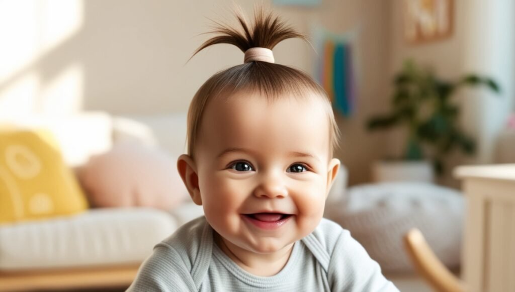 Mini Top Knot