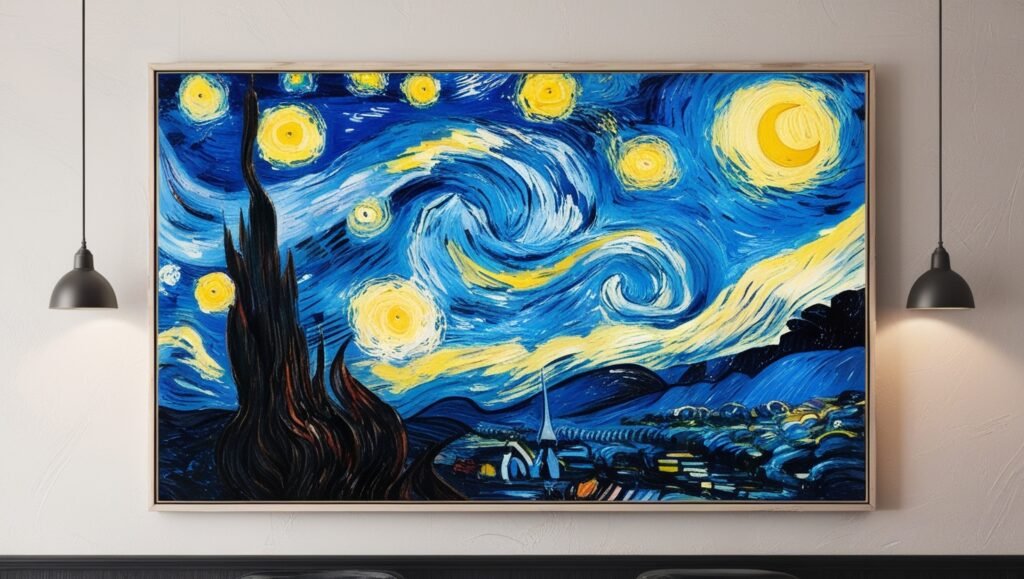 Starry Night by Vincent van Gogh