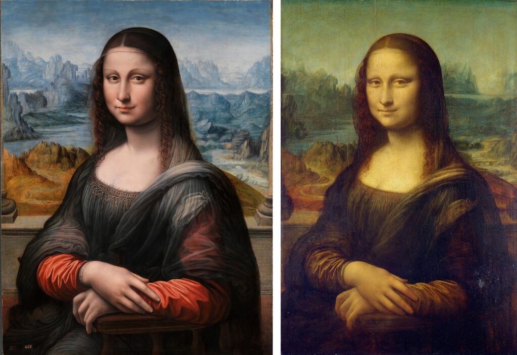 The Mona Lisa by Leonardo da Vinci