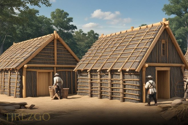 Traditional Materials in Early American Homes