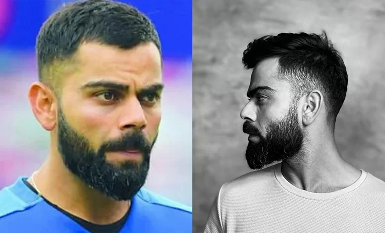 Top 5 Virat Kohli Hairstyles You Can Try