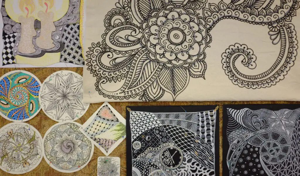 Zentangle for Mental Health