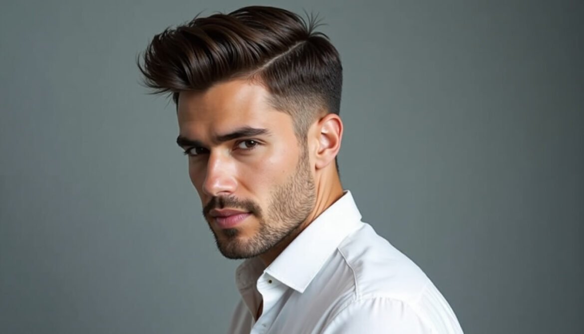 Side Part Hairstyles For Men